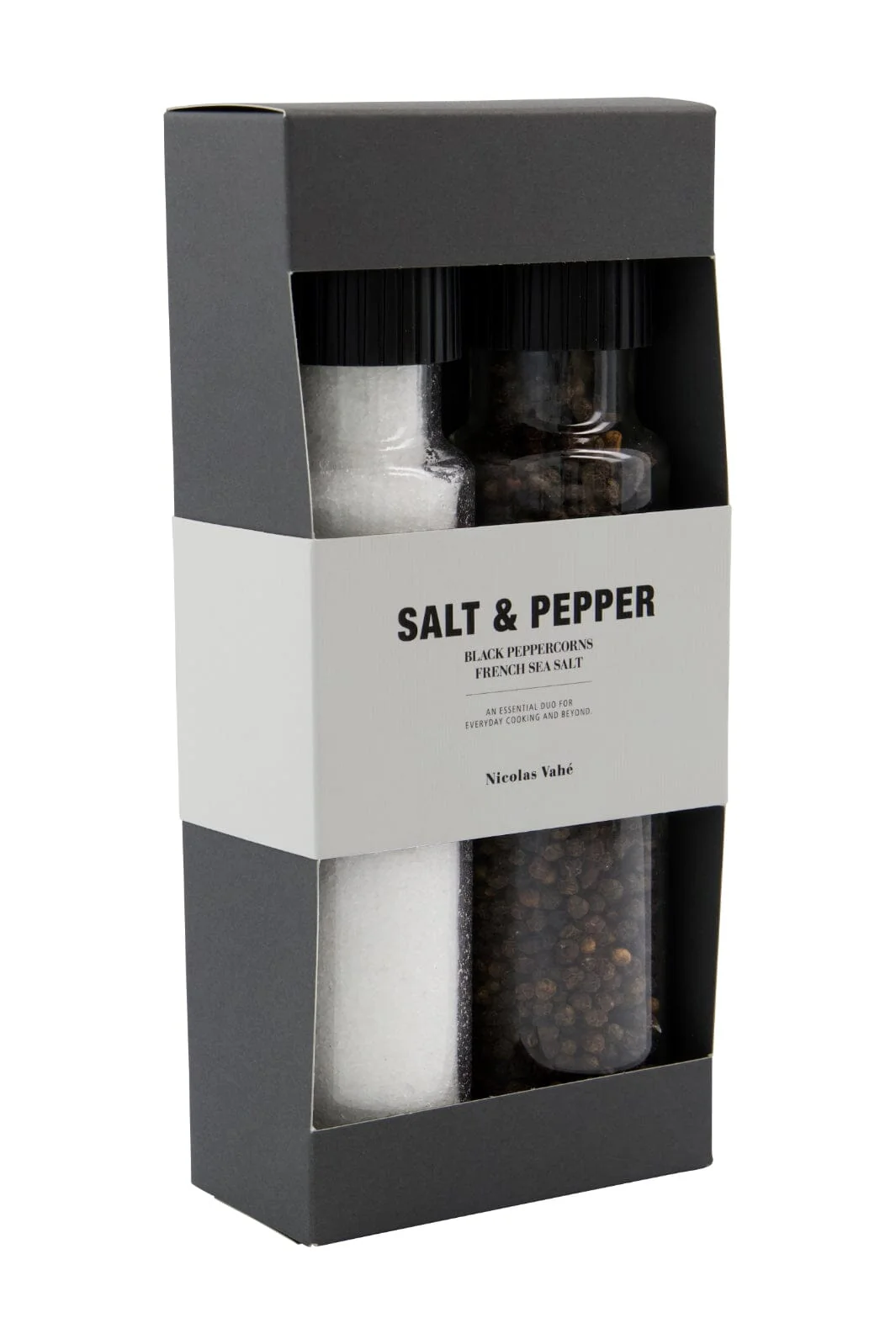 Nicolas Vahé Gaveæske, Nicolas Vahé Salt & Pepper