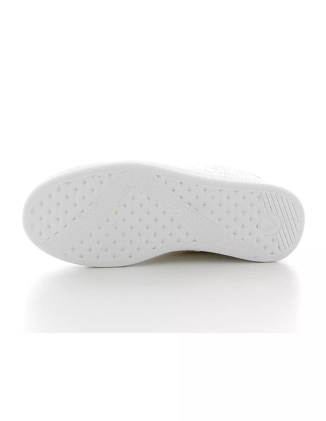 VICTORIA TENNIS GLITTER 112558 - Baskets Blanc