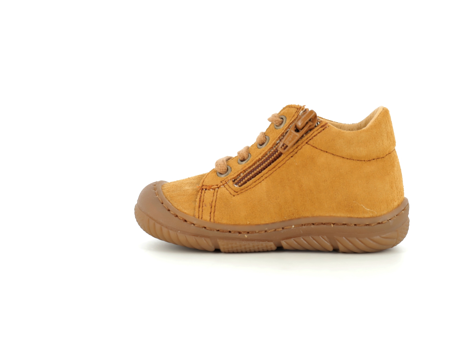 Bopy-JOZIP velours Cognac