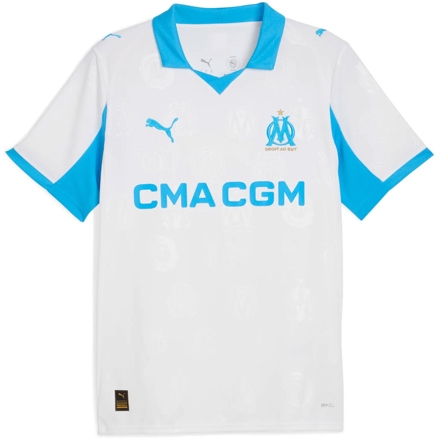 Puma Olympique Marseille Thuis Shirt 2025/2026
