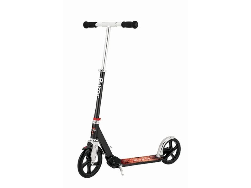 Razor Scooter A5 Lux Scooter Black Label 23 l Klappbarer Scooter