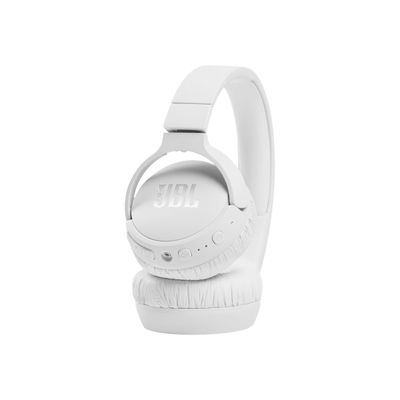JBL TUNE 660NC - casque sans fil avec micro - à réduction de bruit - blanc