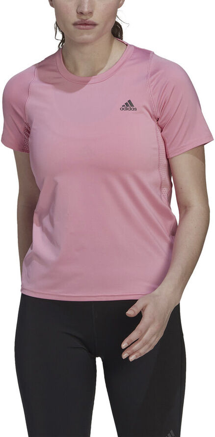 adidas Run Fast Parley løbe T-shirt Pink
