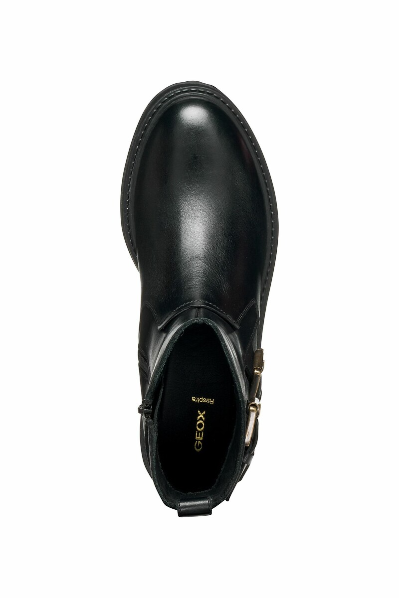 GEOX<br>Botas de couro respiráveis Iridea