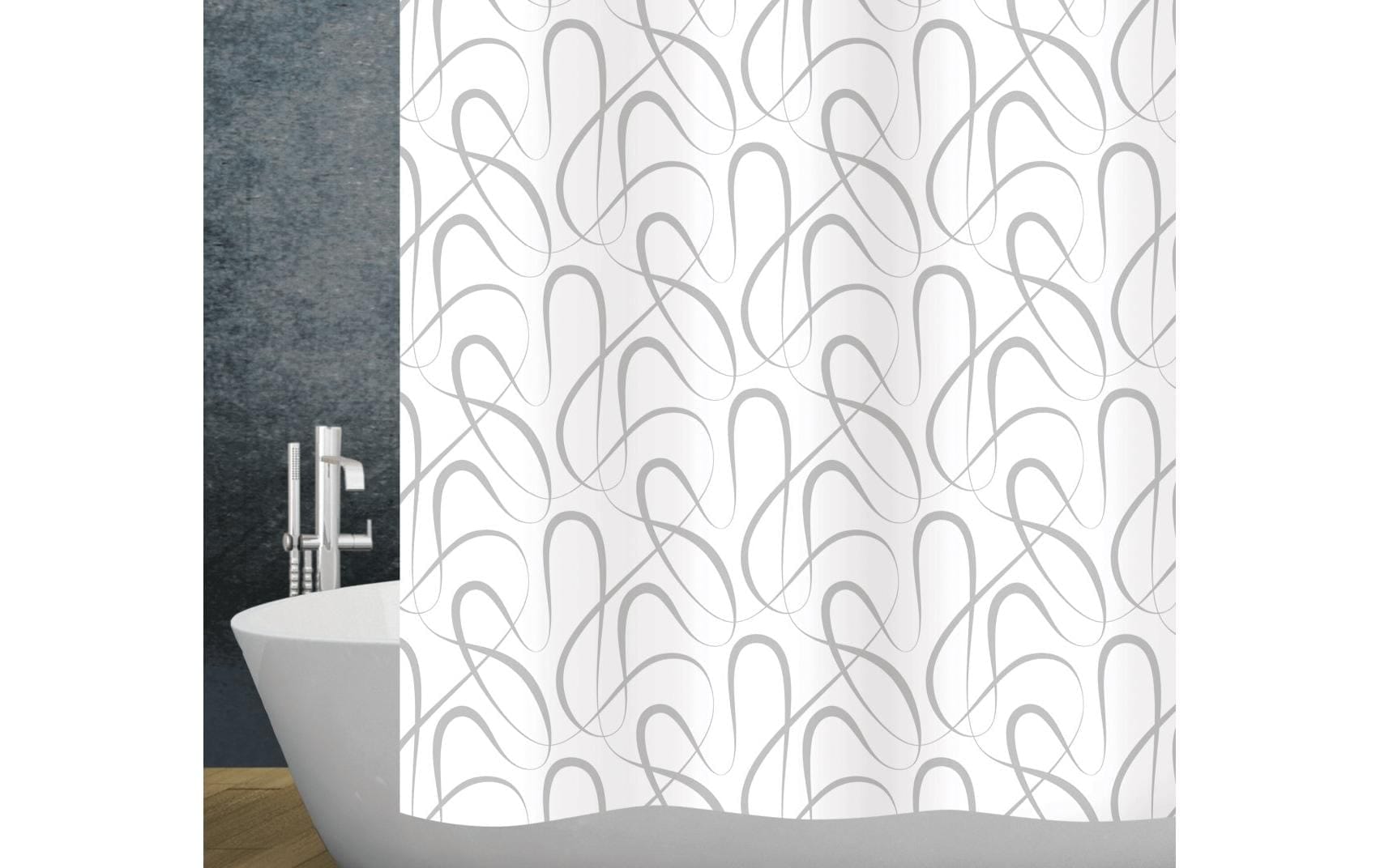 diaqua® Duschvorhang »Swing« Breite 180 cm