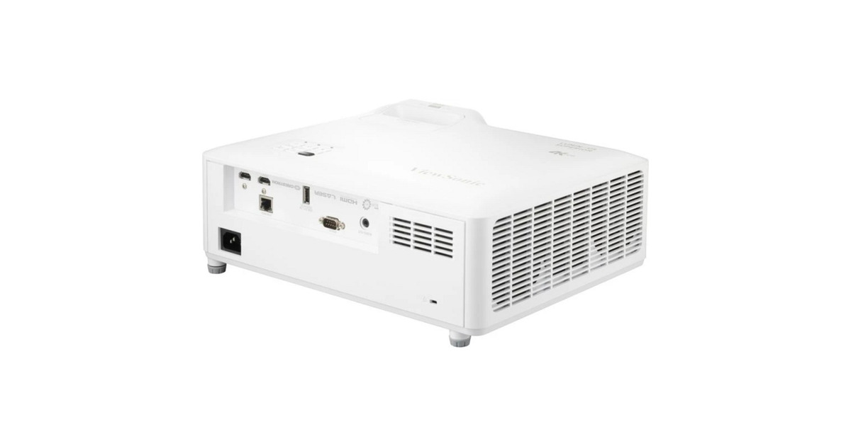 ViewSonicLS901-4K Laser projector 4K  (Wit, 5500 ANSI Lumen, voor musea en onderwijs)