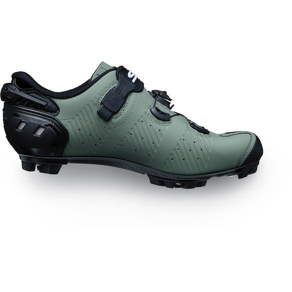Sidi Drako 2S SRS Mountainbikeschoenen Groen/Zwart Heren