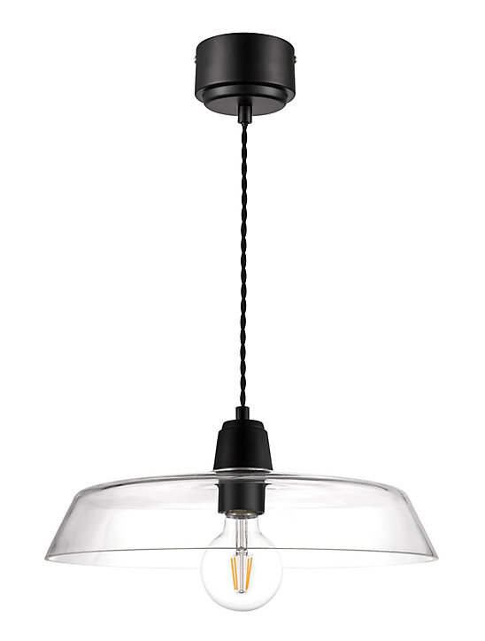 Suspension Gammuse GoodHome transparent IP20 E27