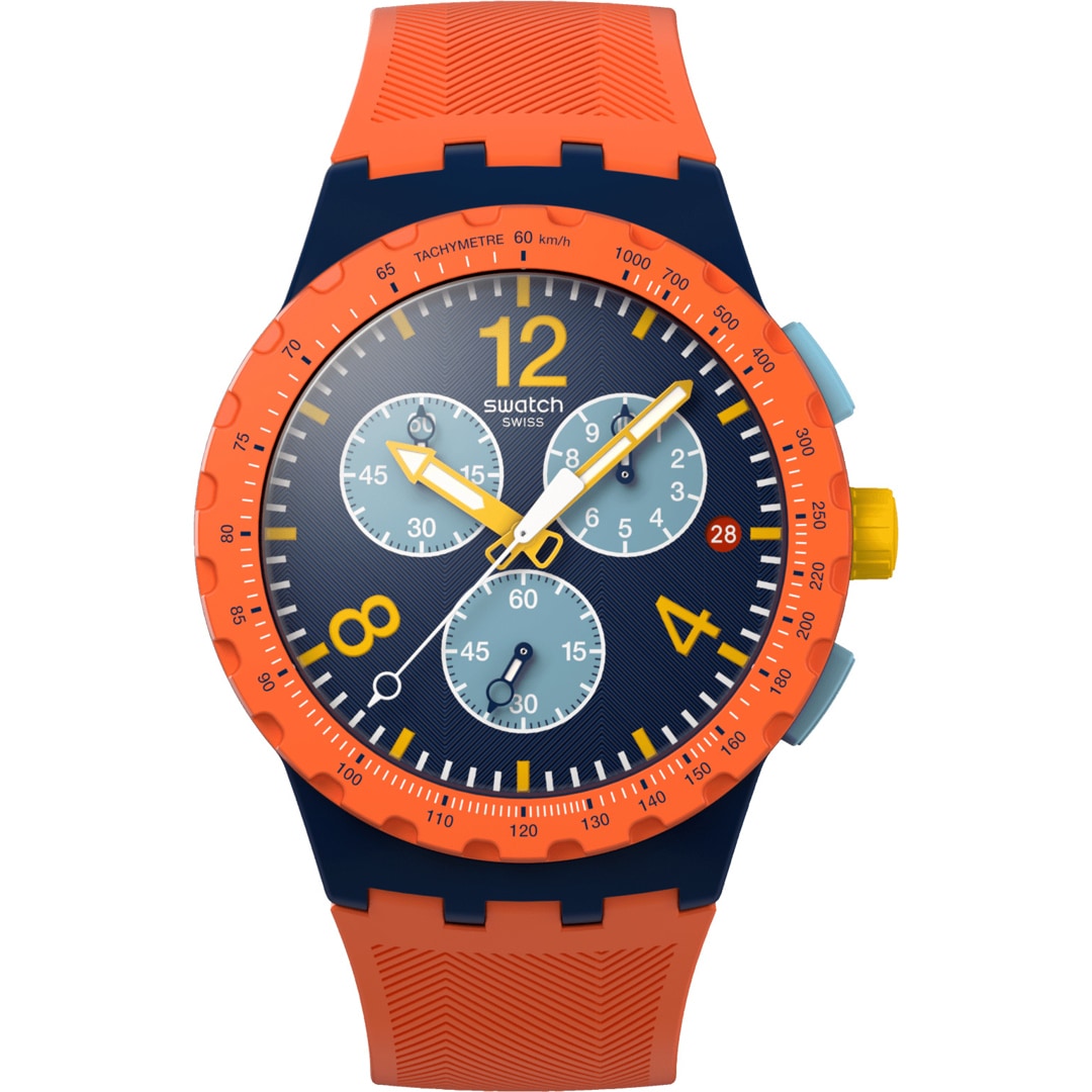 Swatch Original Chrono Camo Flash