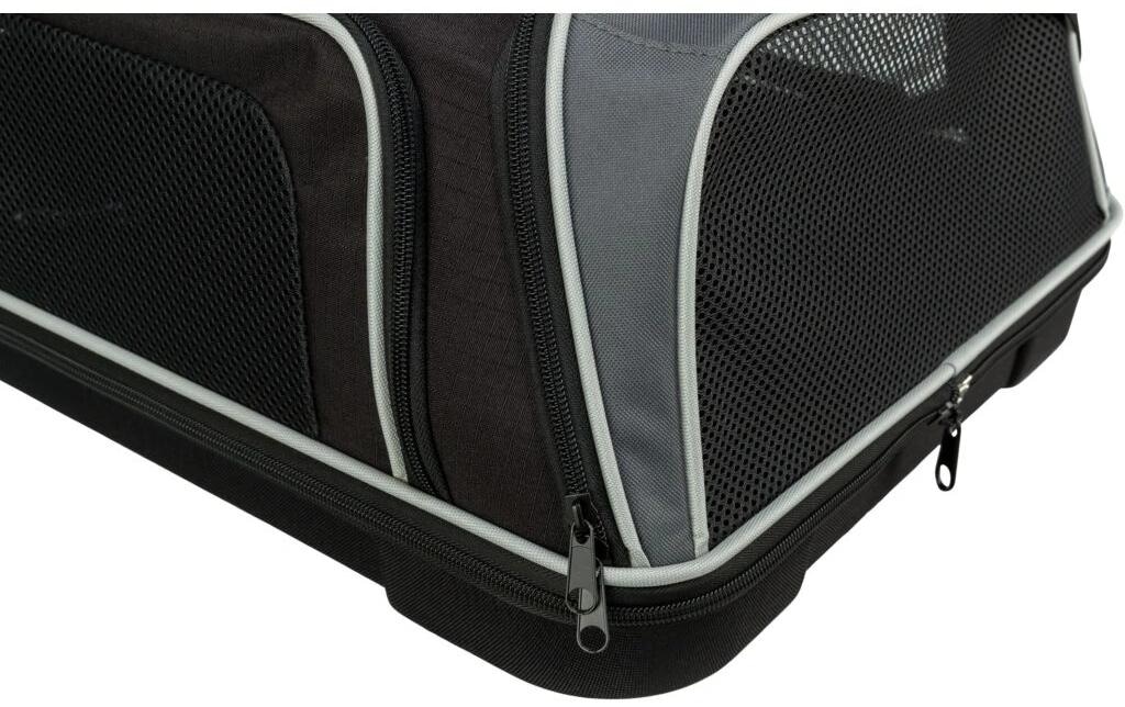 TRIXIE Tiertransporttasche »Tasche Boarding Schwarz« bis 7 kg