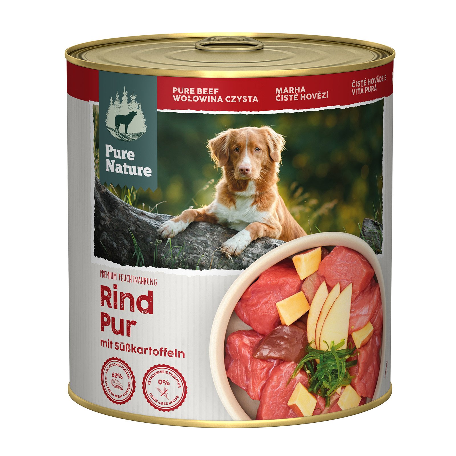 Pure Nature Adult Rind pur