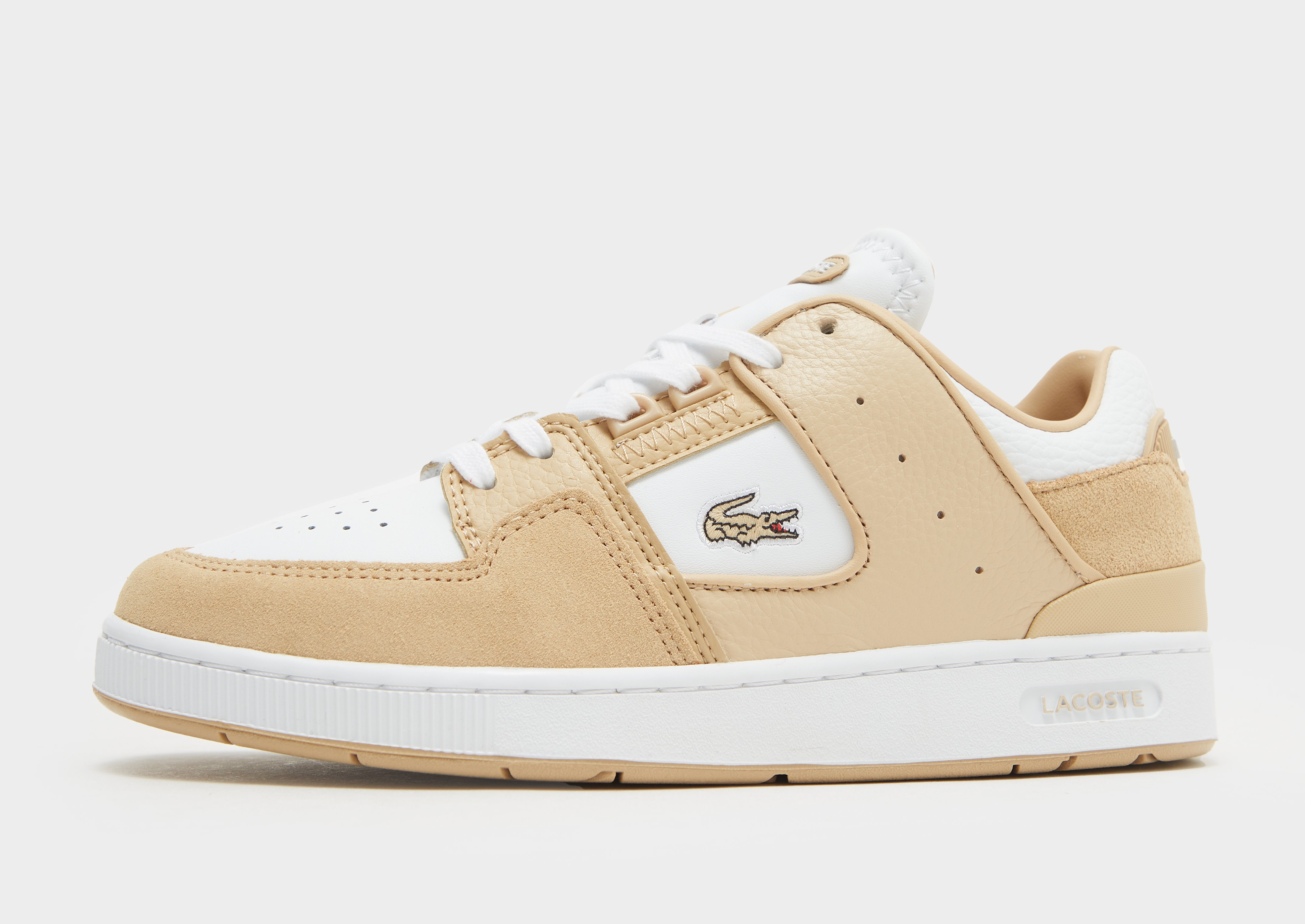 Lacoste Court Cage Leather Femme