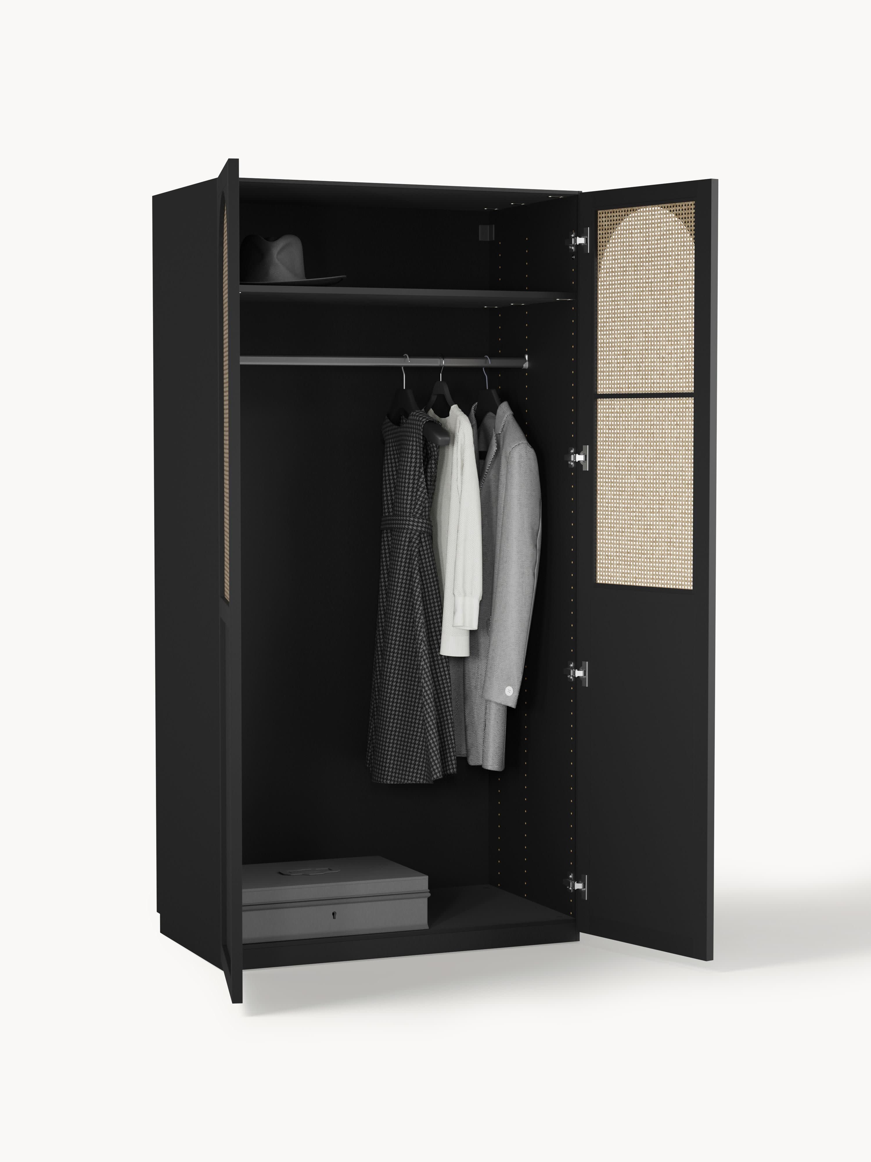 Modulaire draaideurkast Jeanne, 100 cm breed, diverse opties