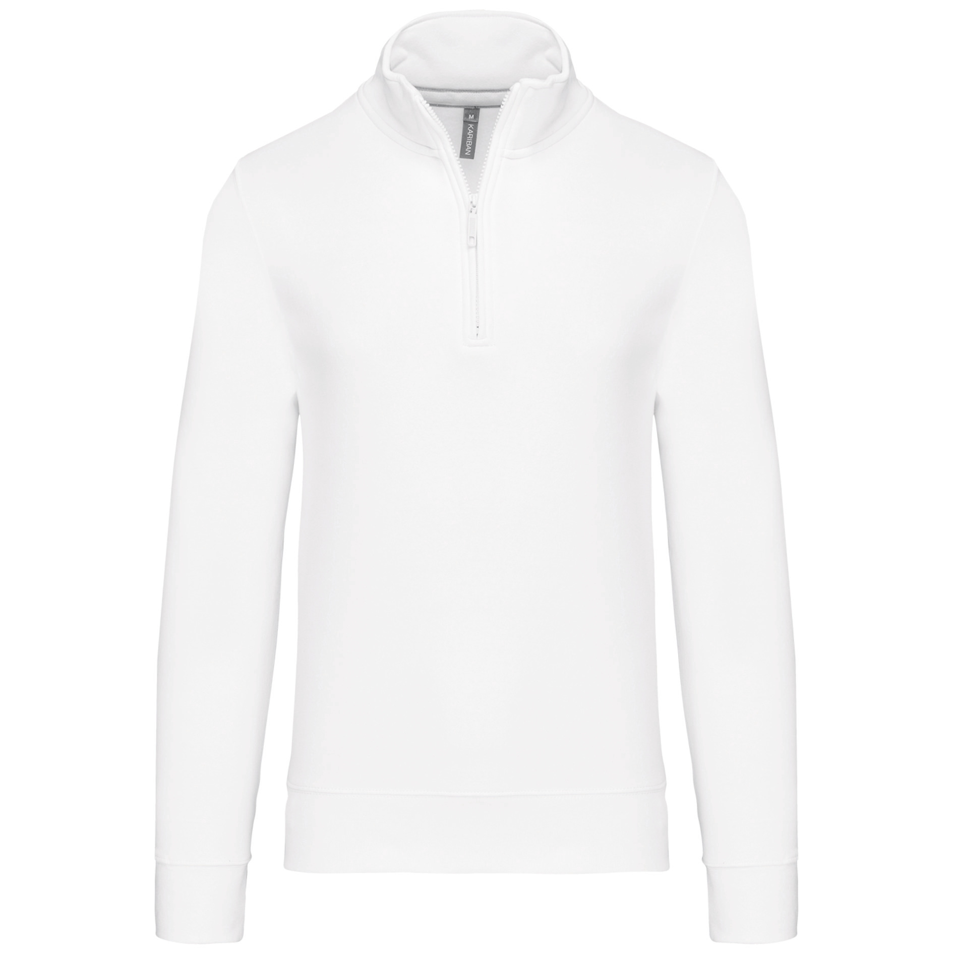 Kariban K487 - Sweat-shirt col zippé