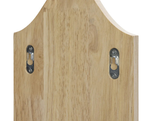 Krabplank ontworpen door Lotte Vicky, hout, zeegras, 20 x 3 x 50 cm, beige
