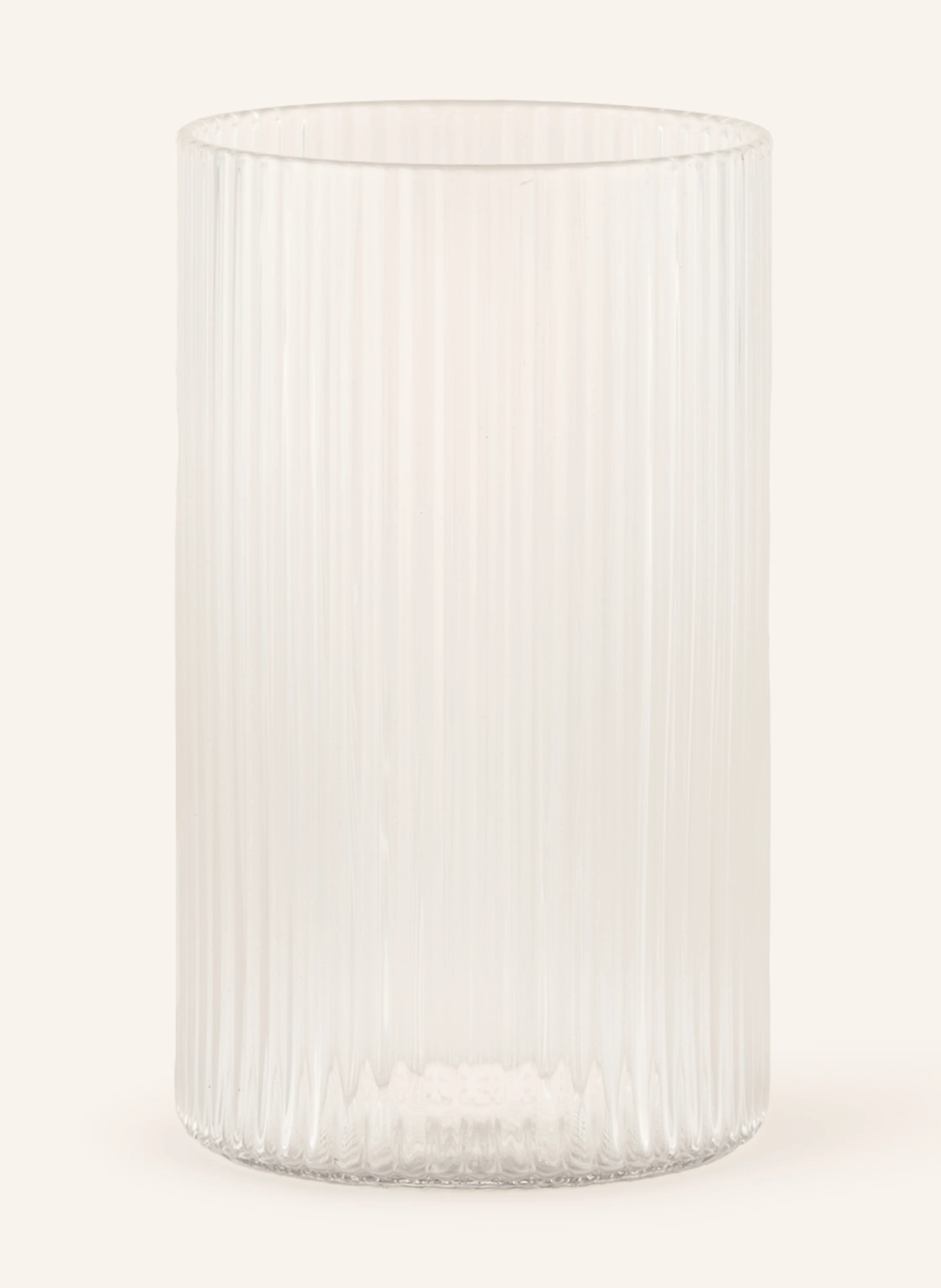 Ferm LIVING 4er-Set Wassergläser RIPPLE