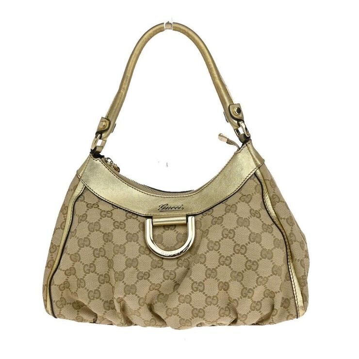Gucci Vintage Gucci Handbag Beige