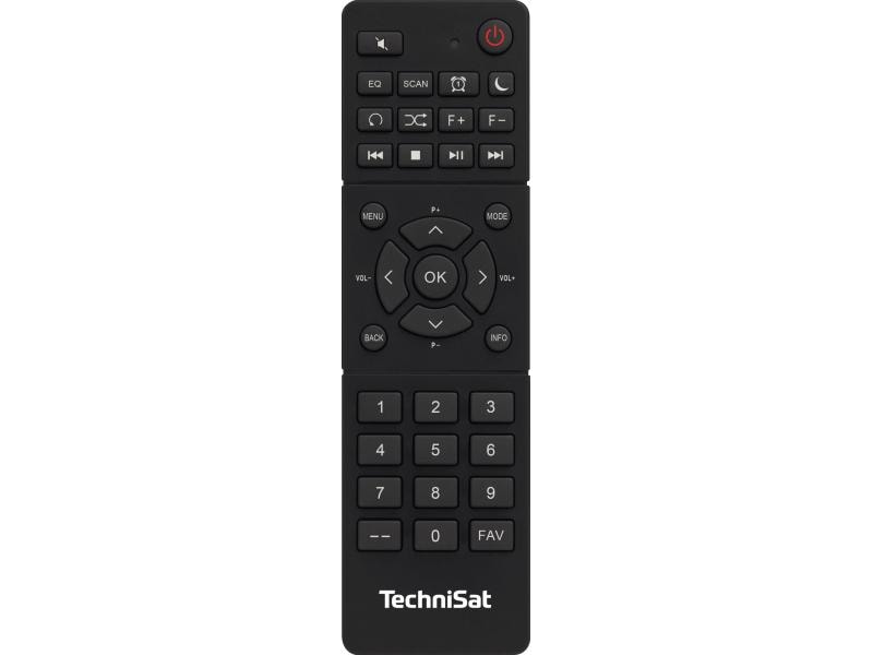 Technisat Radio-Tuner DigitRadio 10 C Schwarz/Silber DAB /UKW-Empfangsteil/Radioadapter mit Farbdisplay und Bluetooth-Audiostreaming