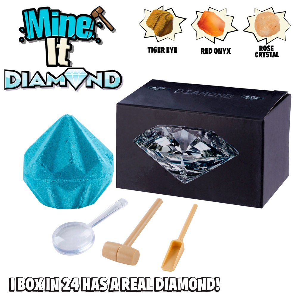 Mine It Diamond and Gold - Sortiment