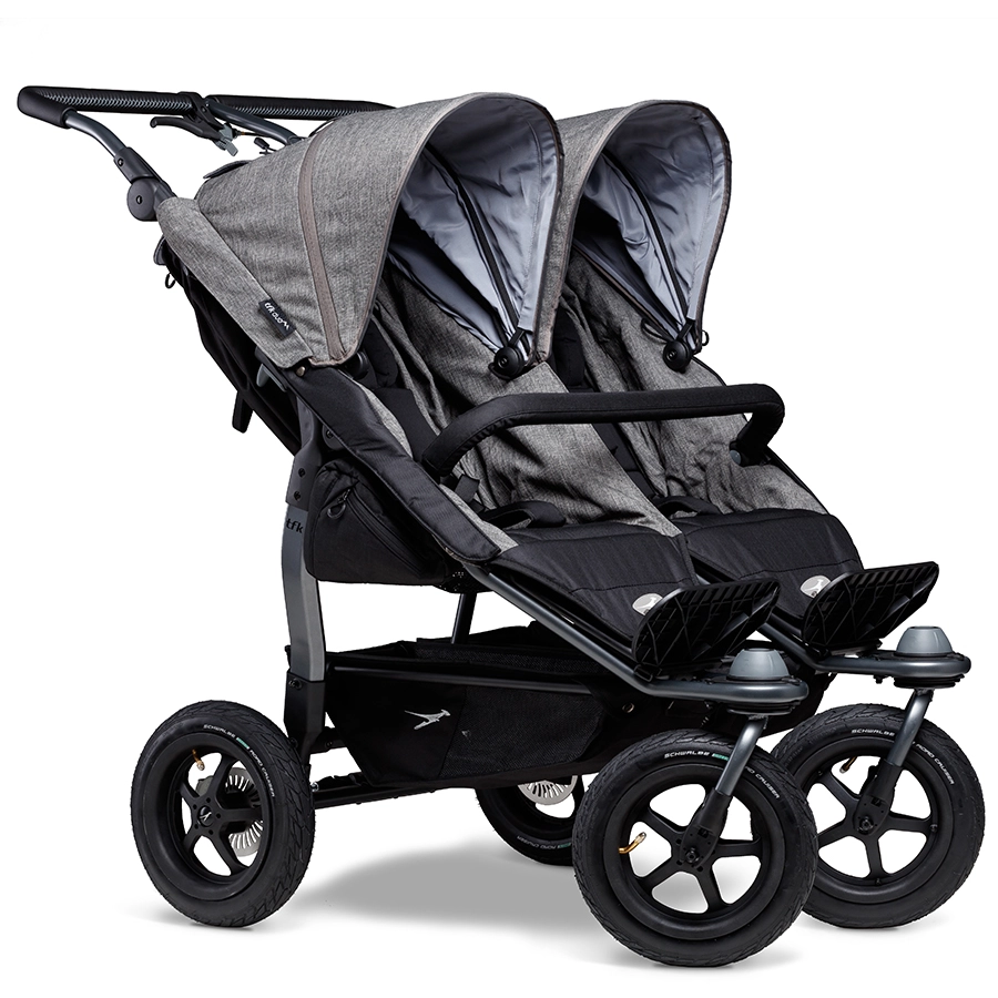 tfk Kinderwagen Duo Air Premium Grau