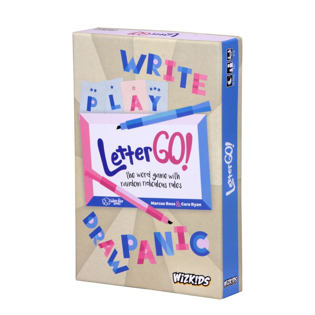 Letter Go!