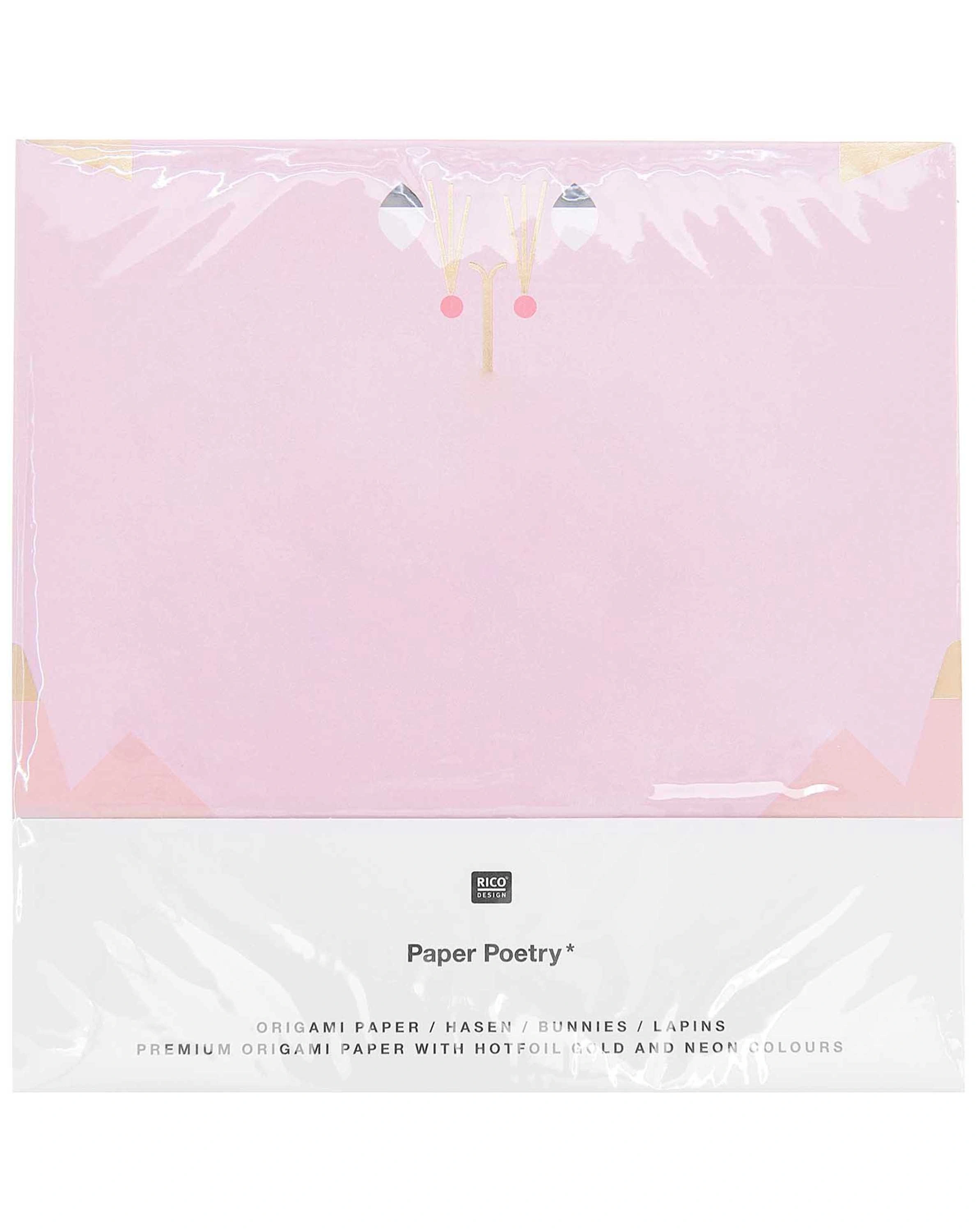 Origamipapier SAKURA HASEN 30 Blatt