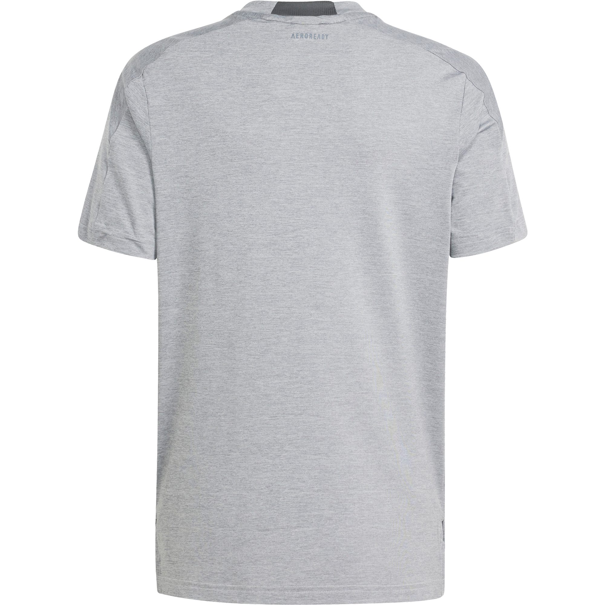 adidas Training Aeroready Heather T-Shirt Jungen grey one