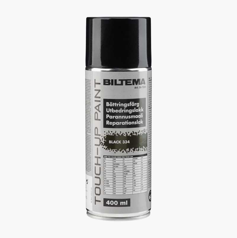 Utbedringslakk, sort, 400 ml