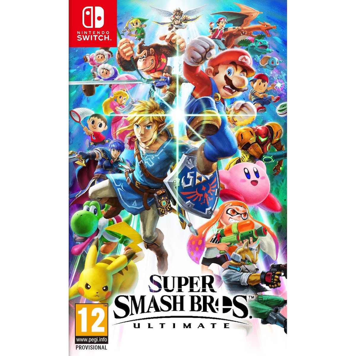 Super Smash Bros. Ultimate - SSBU (Switch)
