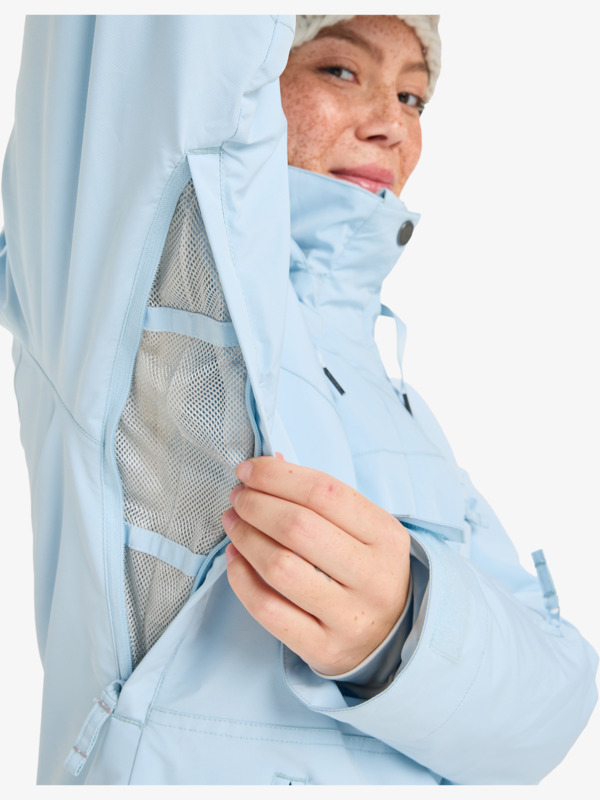 Brylee 10K Veste de snow technique Bleu Femme