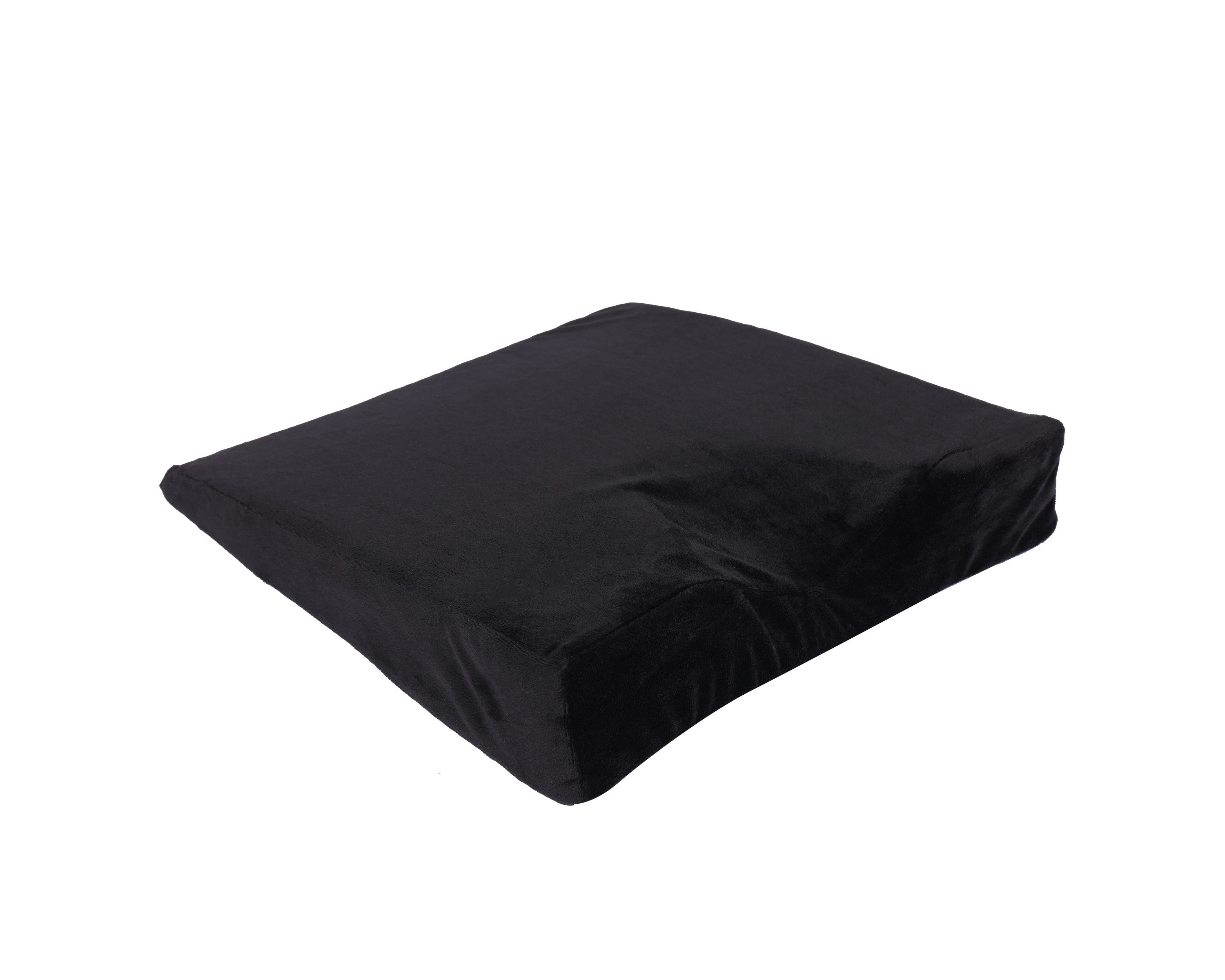 Orthopädisches Keilkissen schwarz