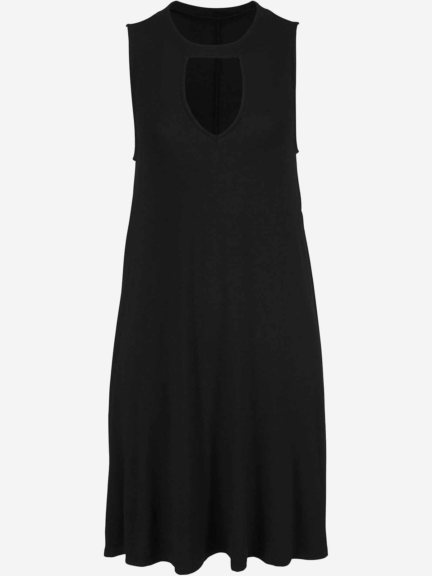 Robe de plage encolure choker tendance