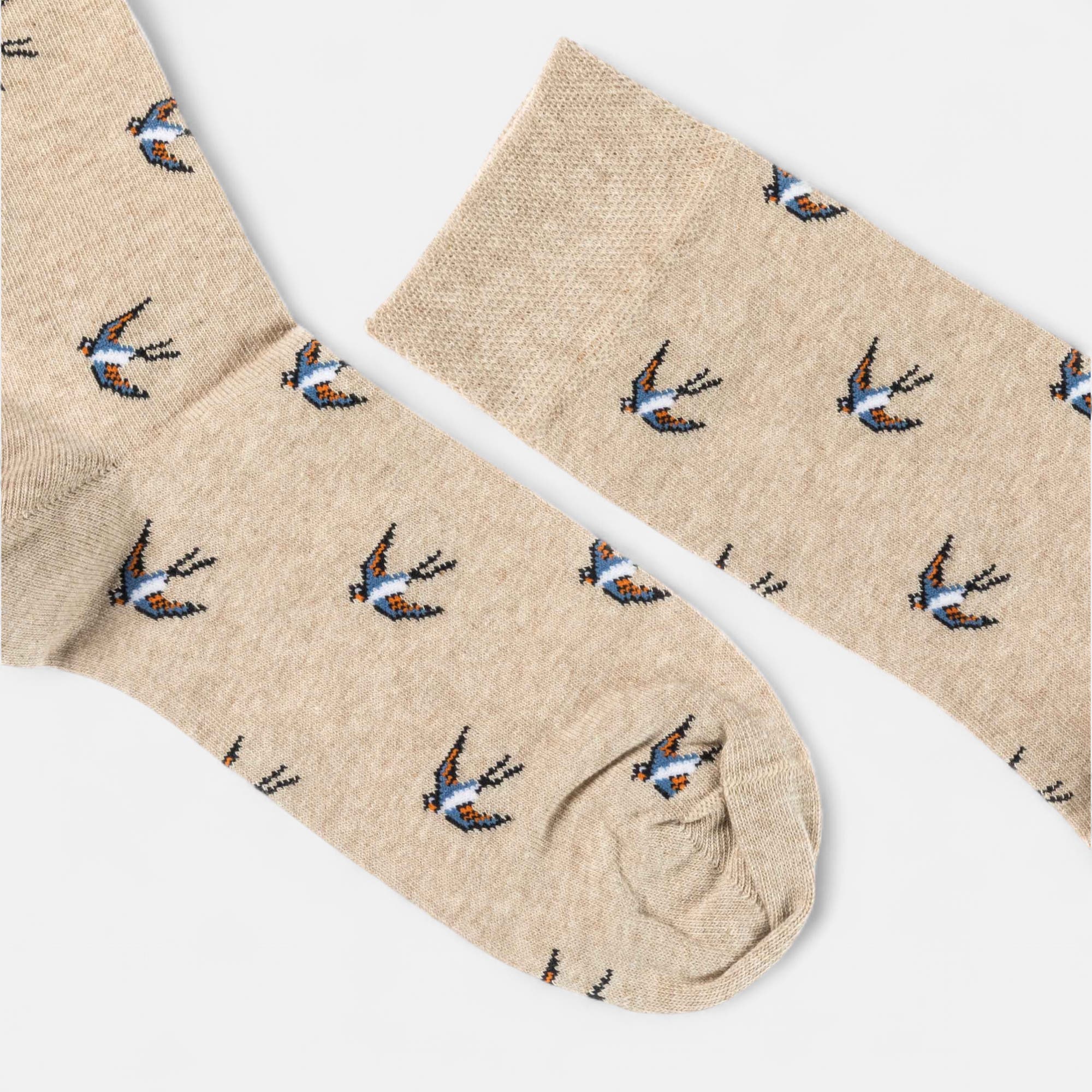 Chaussettes Homme beige