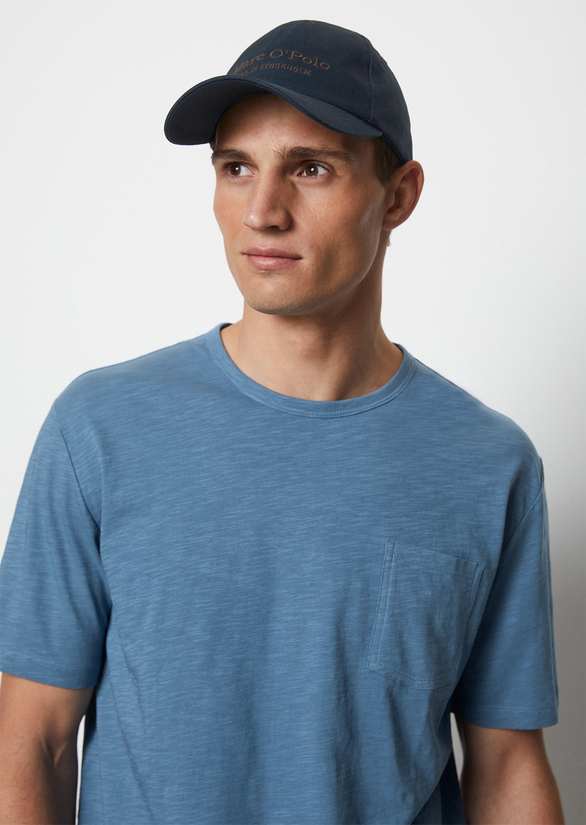 Slub-Jersey-T-Shirt regular aus Organic Cotton