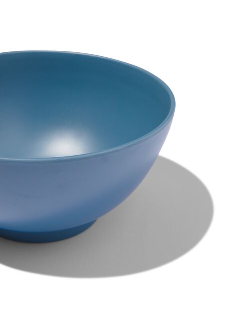 coupelle en mélamine mat gris bleu Ø15x7
