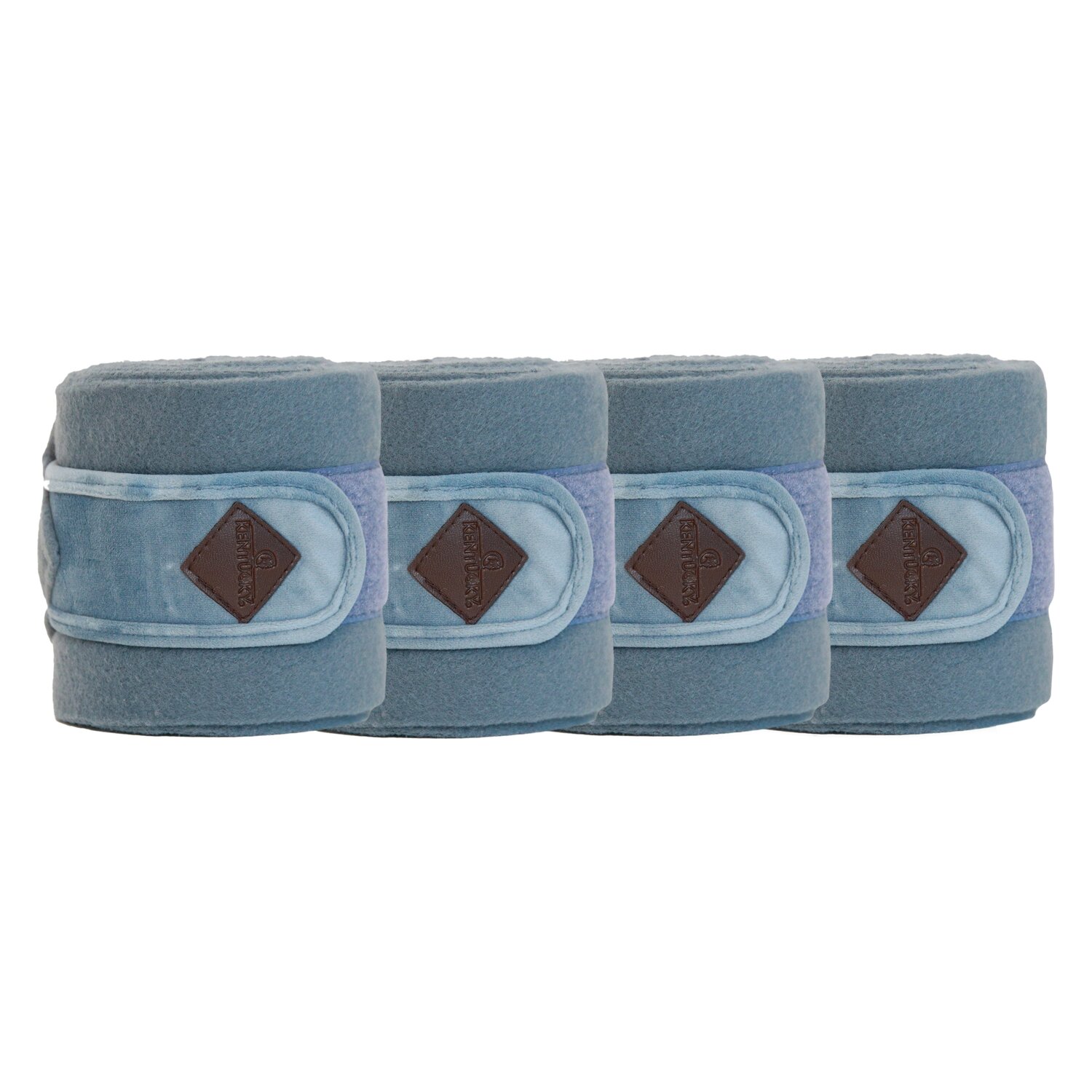 KENTUCKY Polar Fleecebandagen Velvet  - hellblau