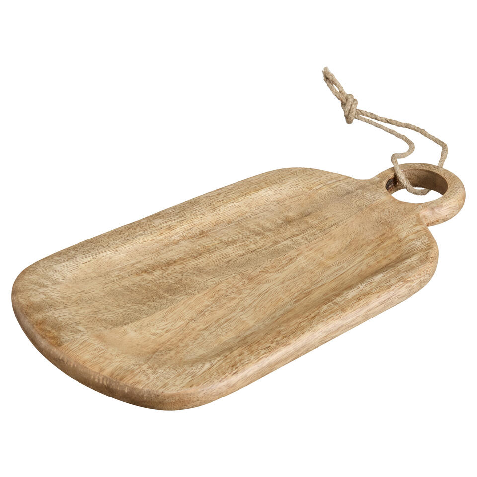 Snijplank Organisch Mango - Ø28 cm ø 28 cm