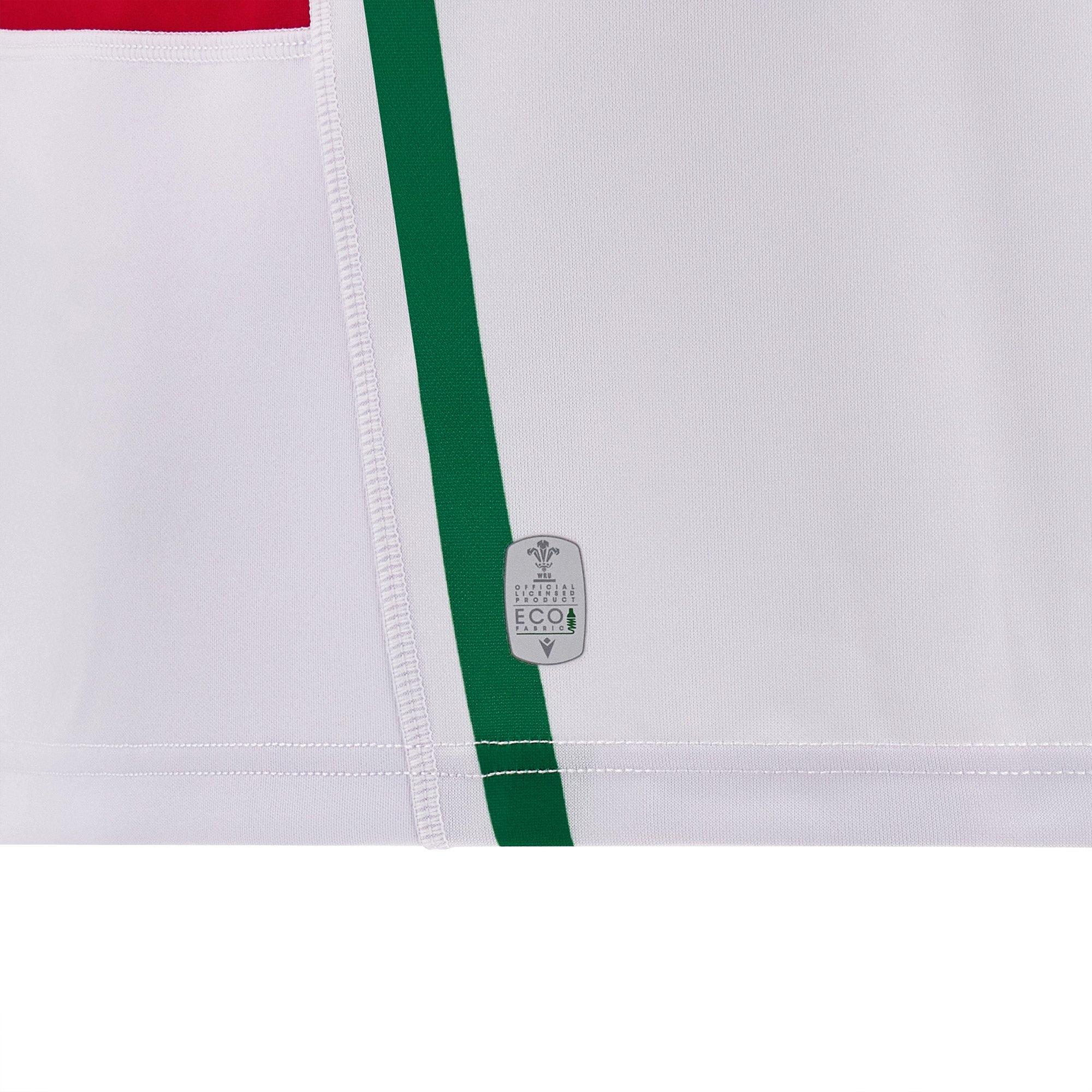 Macron Welsh Rugby Union Away Shirt 2024 Womens