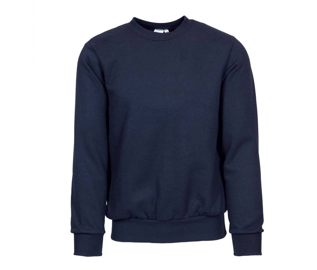 VESTI IT465 - Confortable Sweatshirt Col Rond Classique