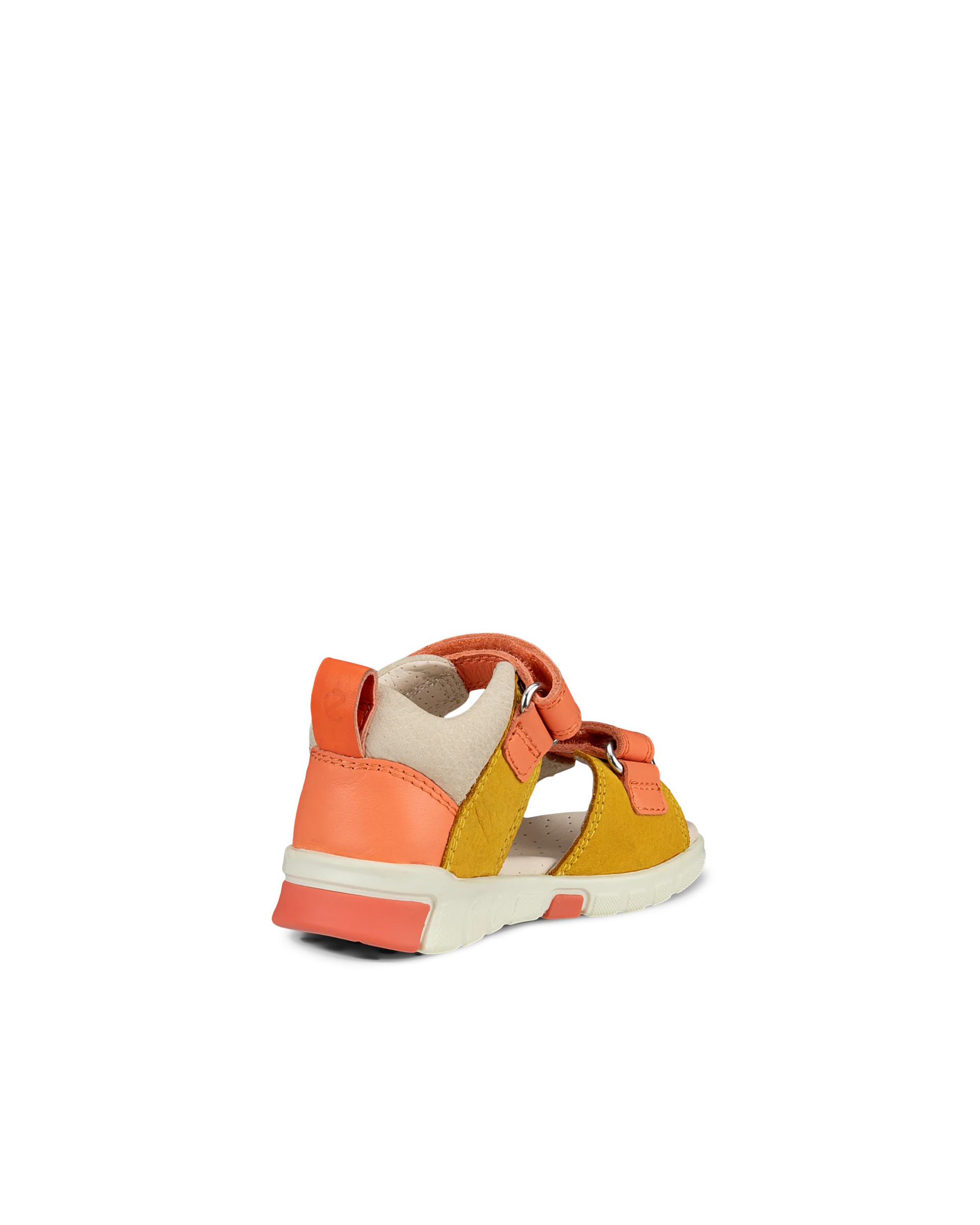 ECCO MINI STRIDE SANDAL Kinder Sandale aus Nubukleder Orange