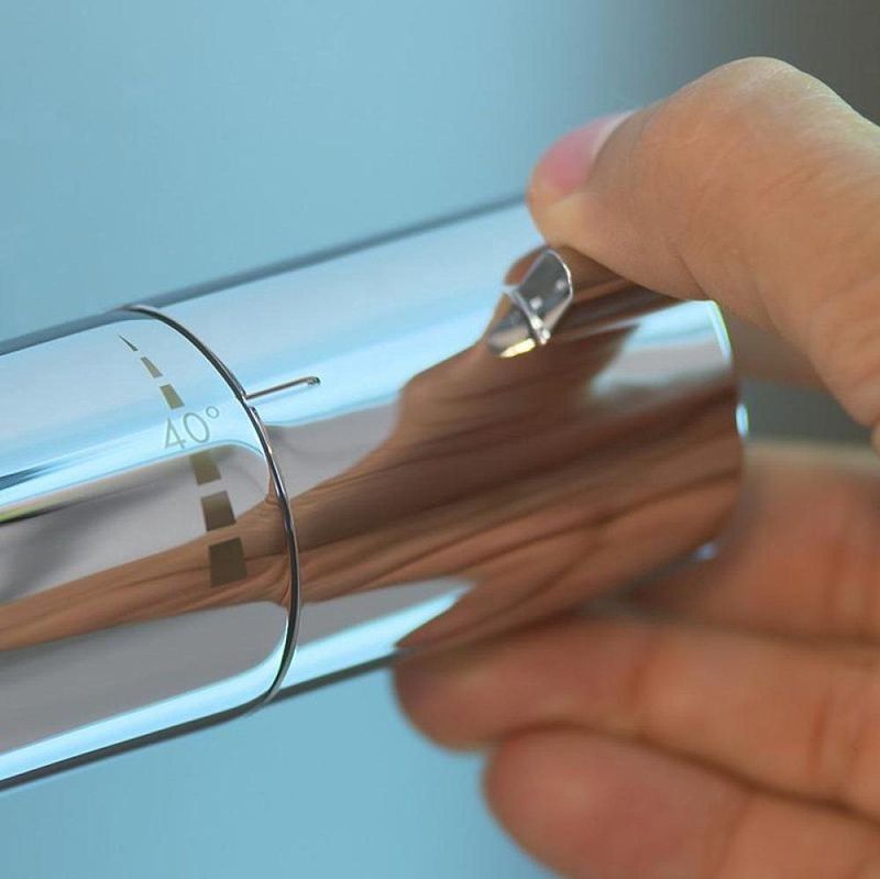 Hansgrohe - Ecostat - Douchethermostaat - Chroom - Opbouw