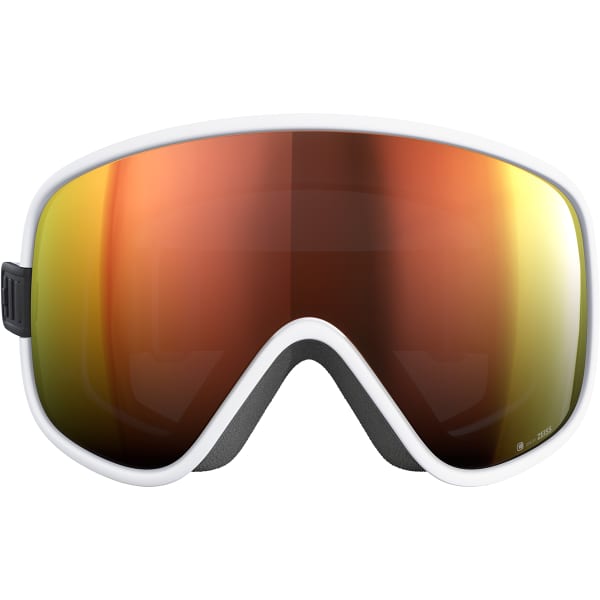 Masque de ski POC VITREA Hydrogen White/Partly Sunny Orange