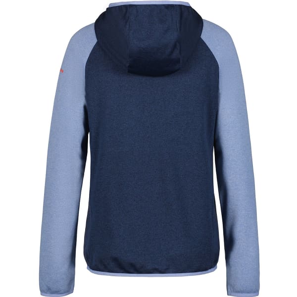 Veste polaire randonnée ICEPEAK BANKS MIDLAYER JACKET W BLEU FONCE