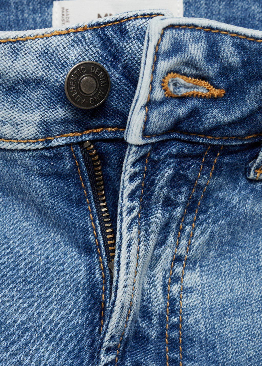 MANGO TEEN regular fit jeans