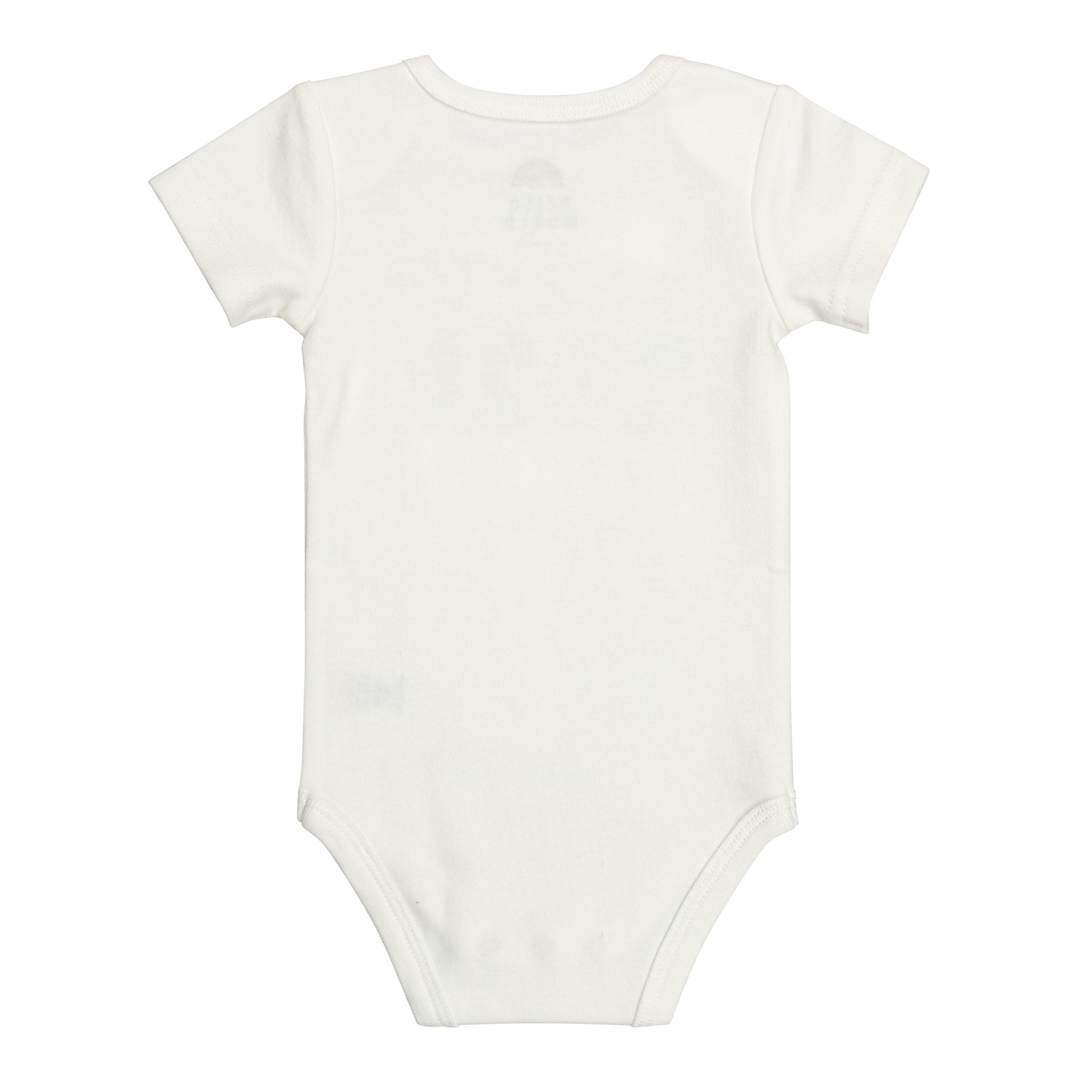 Hello World Studio Baby Unisex 2024 Bodysuit and Hat Set