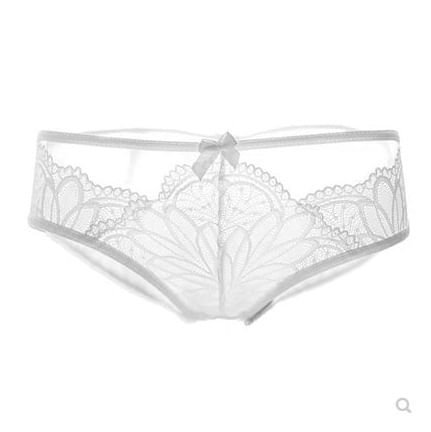 Wildery - Effen kanten slip met strik