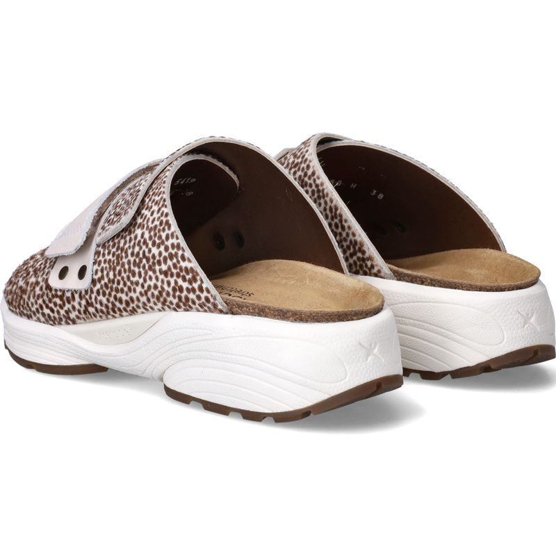 Xsensible Amaryllis Stretchwalker Slippers Beige Dames