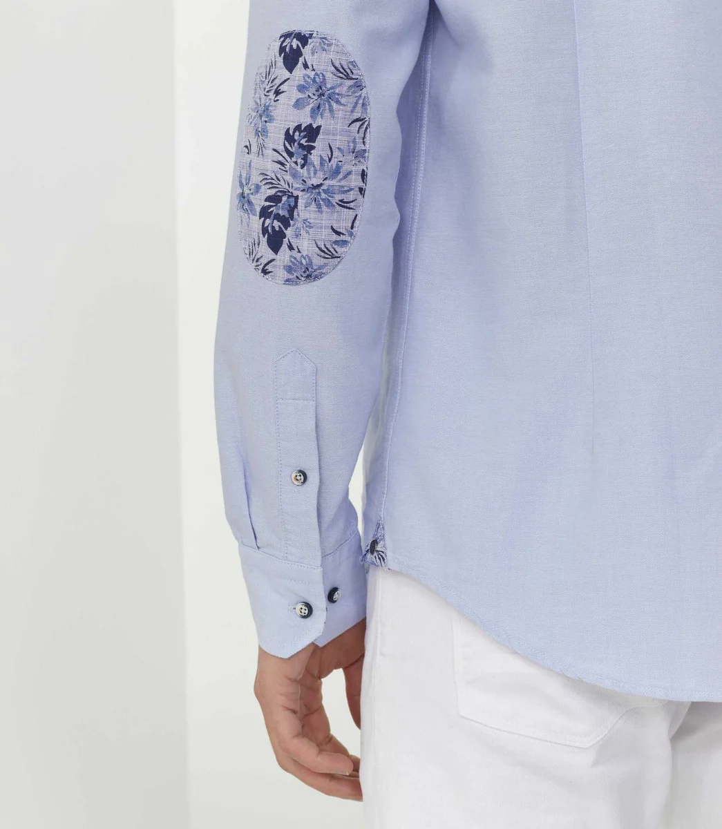 Chemise casual bleu ciel 