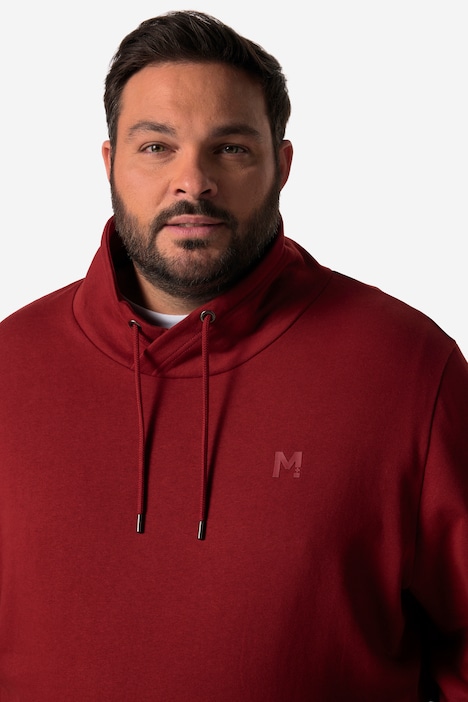 Men+ Sweatshirt, Stehkragen, bis 8 XL