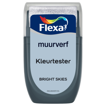 Flexa Creations muurverf kleurtester Bright Skies 30ml